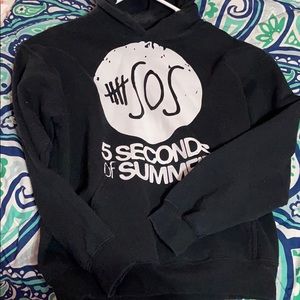 5 seconds of summer hoodie